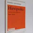 Hannu Launonen : Hirvipoika : tutkielmia Unkarin kirjalli... - pikkukuva 1