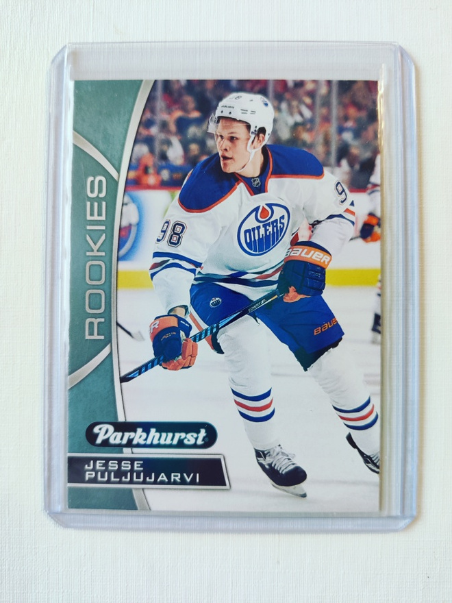 Jesse Puljujärvi - 16-17 Parkhurst Rookies Blue