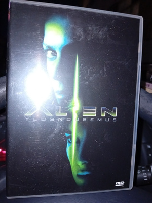 Dvd Alien Ylösnousemus  ( eka suomijulkaisu) SIS POSTIKULU