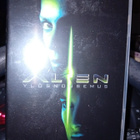 Dvd Alien Ylösnousemus ( eka suomijulkaisu) SIS POSTIKULU - pikkukuva 1