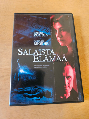 Salaista elämää (DVD)