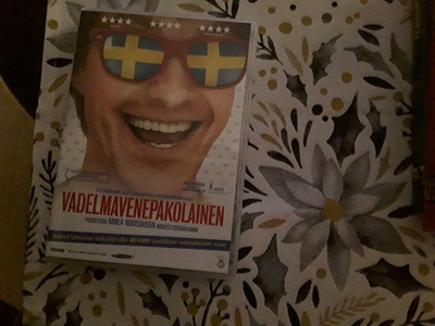 dvd vadelmavenepakolainen