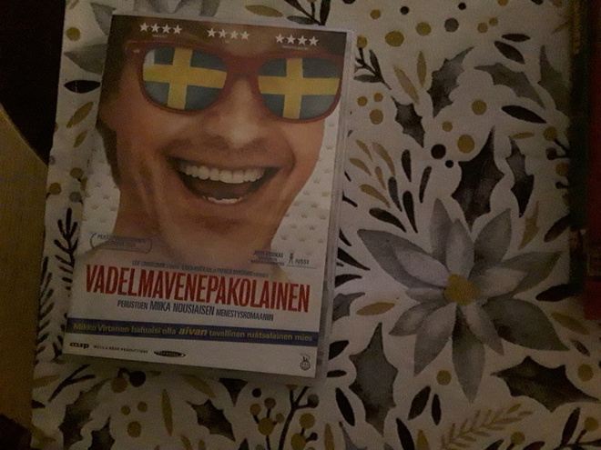 dvd vadelmavenepakolainen
