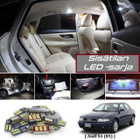 Audi S4 (B5) Sisätilan LED-sarja 21-osainen - pikkukuva 1