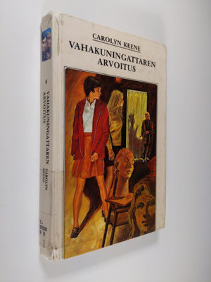 Carolyn Keene : Vahakuningattaren arvoitus