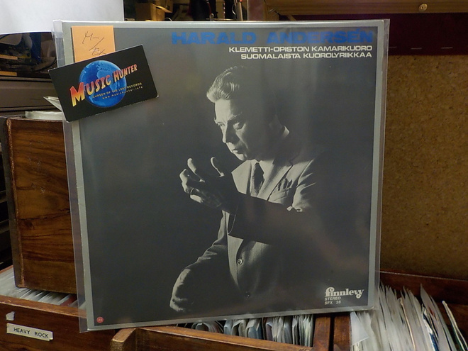 HARALD ANDERSEN - KLEMENTTI-OPISTON KAMARIKUORO M-/EX LP