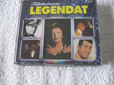 TÄHTITAIVAAN LEGENDAT (4 X CD)