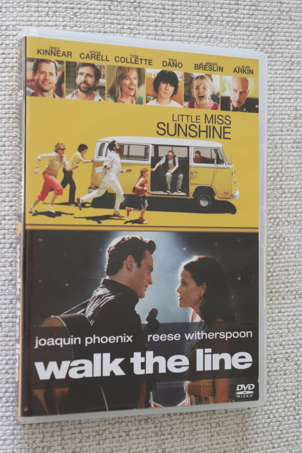 2DVD Little Miss Sunshine & Walk the Line