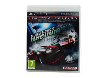 PS3 - Ridge Racer Unbounded (B)