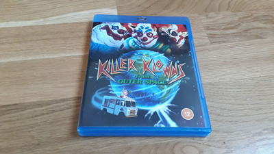 Killer klowns from outer space Blu-ray