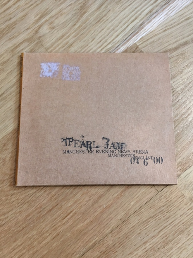Pearl Jam – Manchester Evening News Arena 2CD