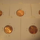 Suomi 1 cent 2002 unc 5 kpl - pikkukuva 2