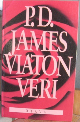 P. D. James: Viaton veri, Otava 1992. 2p. 384s.