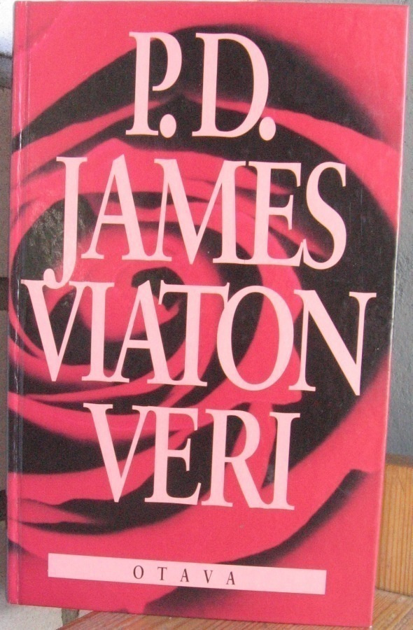 P. D. James: Viaton veri, Otava 1992. 2p. 384s.