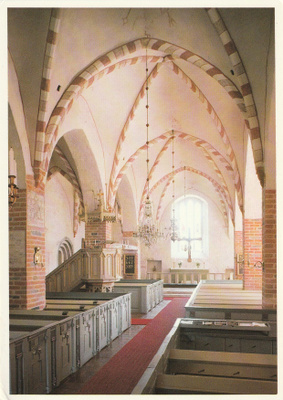 KIRKKOKORTTI - NAUVON KIRKKO - SISÄKUVA - 6