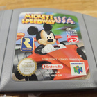 Nintendo 64 - Mickey`s speedway USA, eur - pikkukuva 3