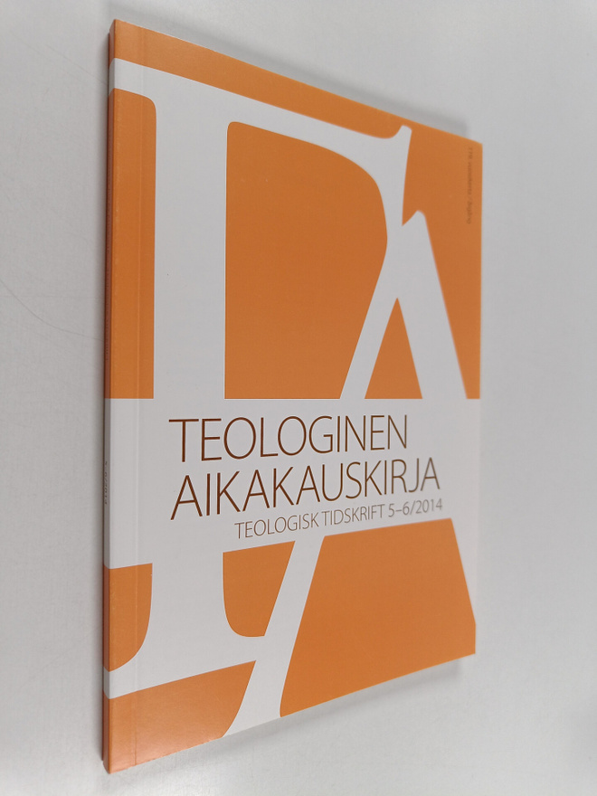 Teologinen aikakauskirja 5-6/2014