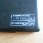 Vintage Canon DM-2800 Intelligent Organizer. - pikkukuva 2
