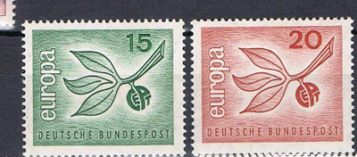 L-Saksa 1965 - Europa CEPT ++