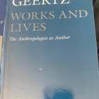 Clifford Geertz: Works and Lives - pikkukuva 1