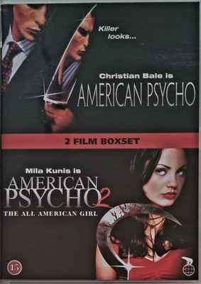 AMERICAN PSYCHO 1 & 2 DVD (2 DISC)