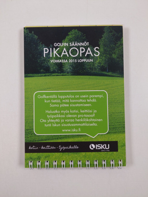 Yves C. Ton-That : Golfin säännöt : pikaopas 2012-2015 : ...