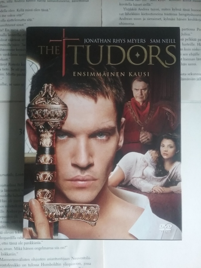 The Tudors: ensimmäinen kausi (DVD)