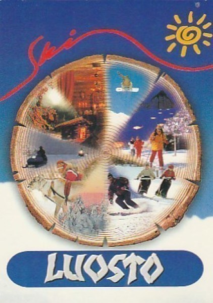 Postikortti, SODANKYLÄ, LUOSTO