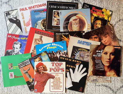 18 LP:n levyerä – pop, viihde, soundtrack ym.