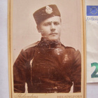 VANHA CDV Visiitti Valokuva Suomen Kaartilainen 1890-l - pikkukuva 1