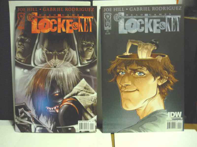 Locke & Key complete collection + boardgame