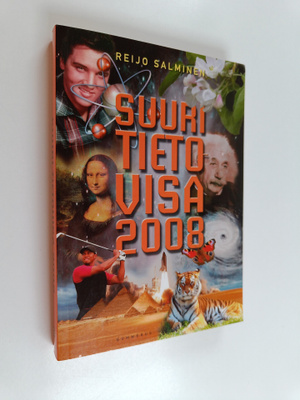 Reijo Salminen : Suuri tietovisa 2008