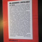 Elie Wiesel: Hiljaisuuden juutalaiset - pikkukuva 2