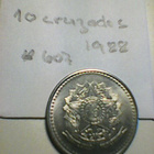 Brasilia 10 cruzados 1988, km#607 - pikkukuva 2