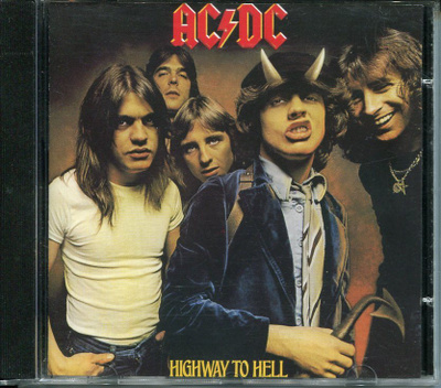 AC/DC - Highway to Hell - CD