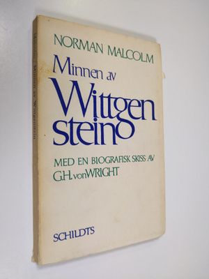 Norman Malcolm : Minnen av Wittgenstein