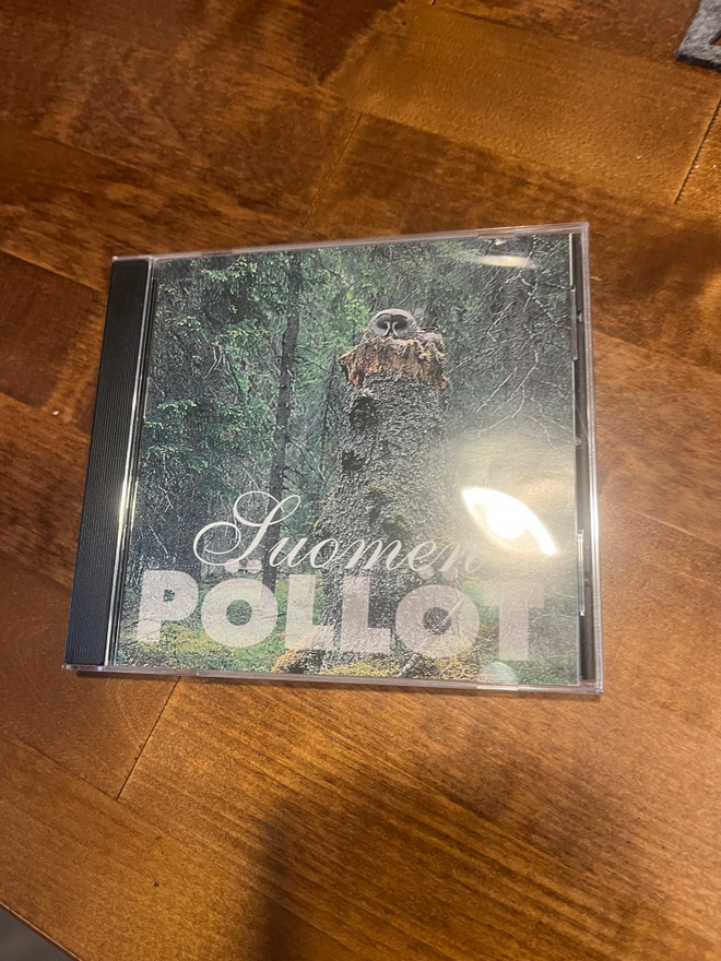 Suomen Pöllöt CD