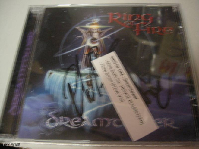 RING OF FIRE-DREAMTOWER CD KAHDELLA NIMMARILLA