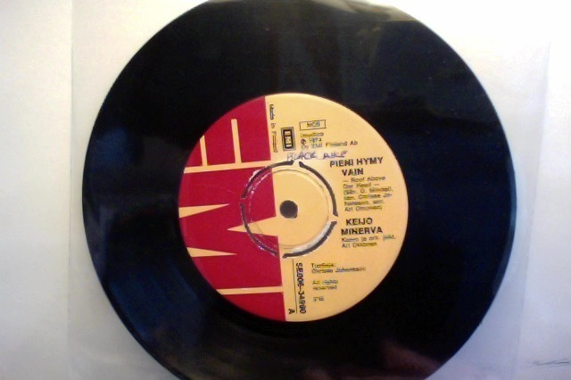 KEIJO MINERVA / TOMI  ::  VINYYLI   FIN - SINGLE  UUSI  1974