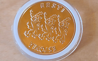 Hopearaha - Eesti - Viro - 100 krooni 1992.