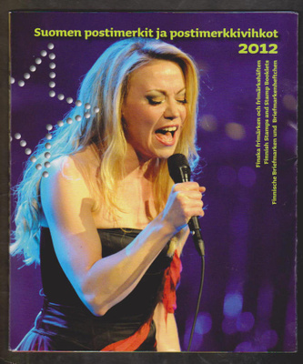 Ilmestymispäivän pyöröleimattu vuosilajitelma 2012.