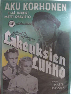 LAKEUKSIEN LUKKO DVD