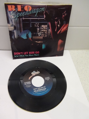 REO SPEEDWAGON 7´DON´T LET HIM GO,I WISH YOU WERE THERE
