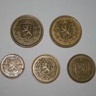 Suomi 5mk,10mk,20mk kolikot - pikkukuva 2
