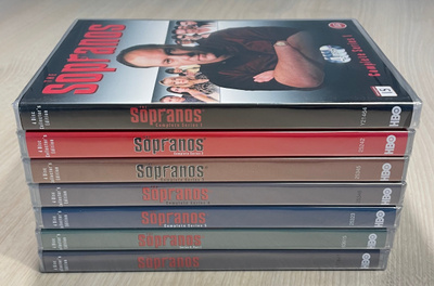 Sopranos (1999-2007) koko tv-sarja (28DVD) *UUSI*