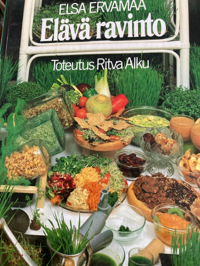 ERVAMAA: ELÄVÄ RAVINTO
