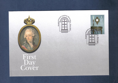 FDC Antiikkia III, Kustavilaisuus.....Helsinki 9.9.2009