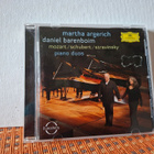 Mozart/Schubert/Stravinsky:Piano Duos-Argerich,Barenboim CD - pikkukuva 1