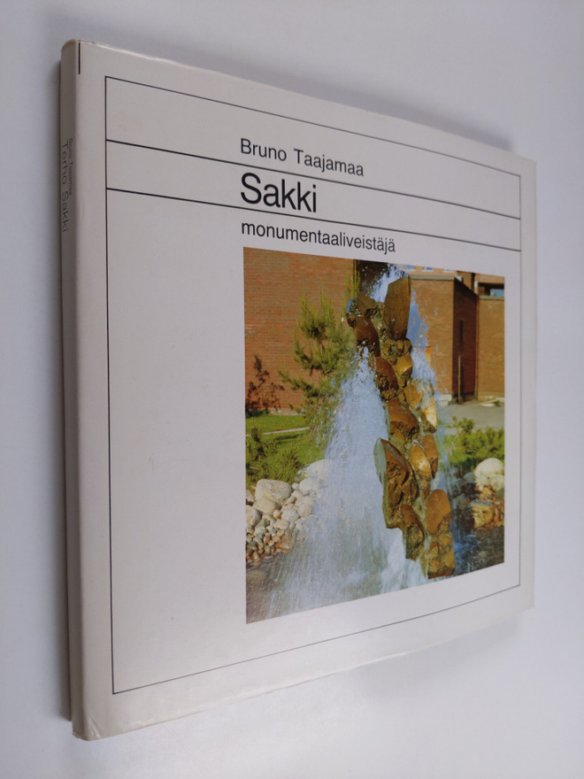 Bruno Taajamaa : Terho Antero Sakki  : monumentaaliveistäjä