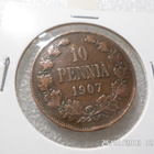 10 penniä 1907 kulkematon. - pikkukuva 5